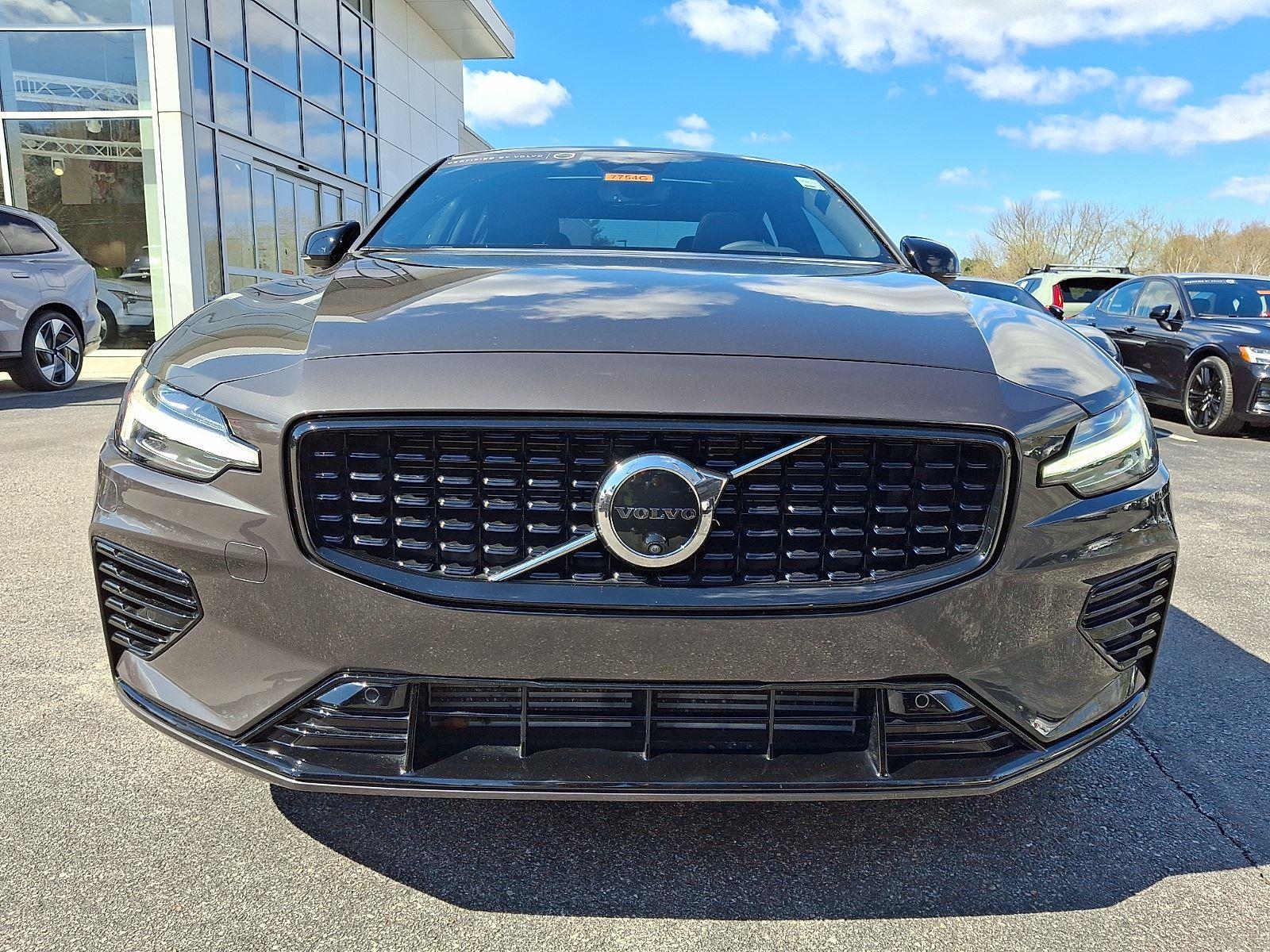 Certified 2025 Volvo S60 Ultra with VIN 7JRH60FM1SG368873 for sale in West Chester, PA