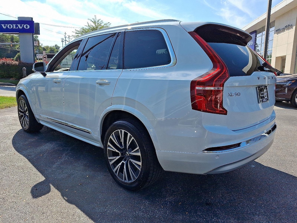 Certified 2022 Volvo XC90 Recharge Plug-In Hybrid T8 Eawd Inscription Expression 6-Passengers SUV