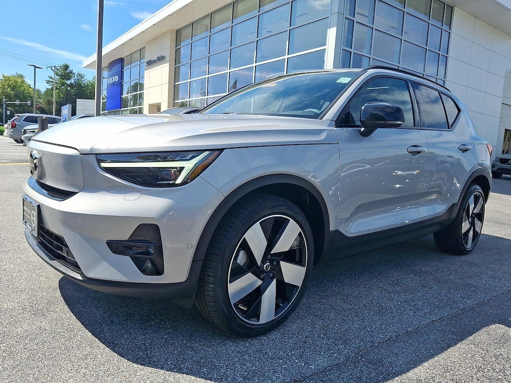 Certified 2023 Volvo XC40 Recharge Pure Electric Ultimate SUV
