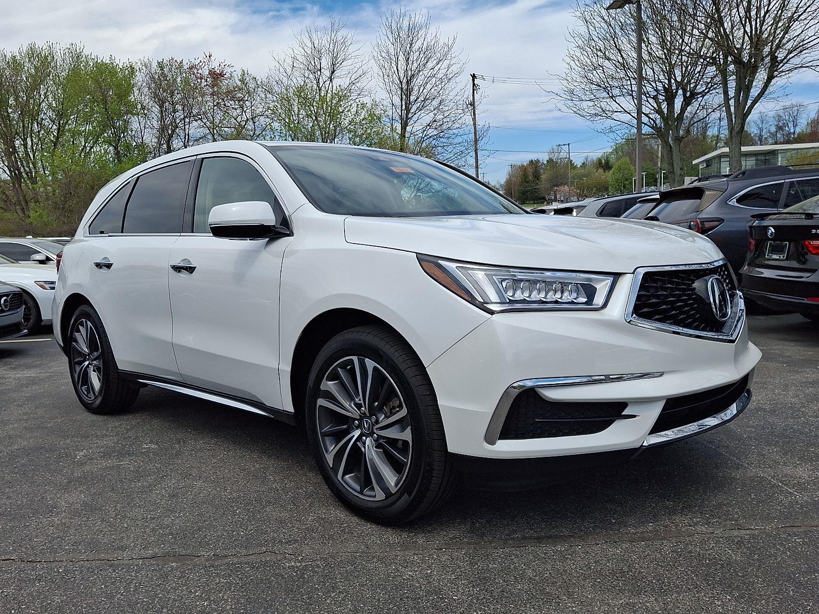 2020 Acura MDX Technology Package
