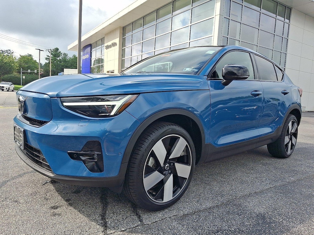 Certified 2023 Volvo C40 Recharge Pure Electric Ultimate SUV