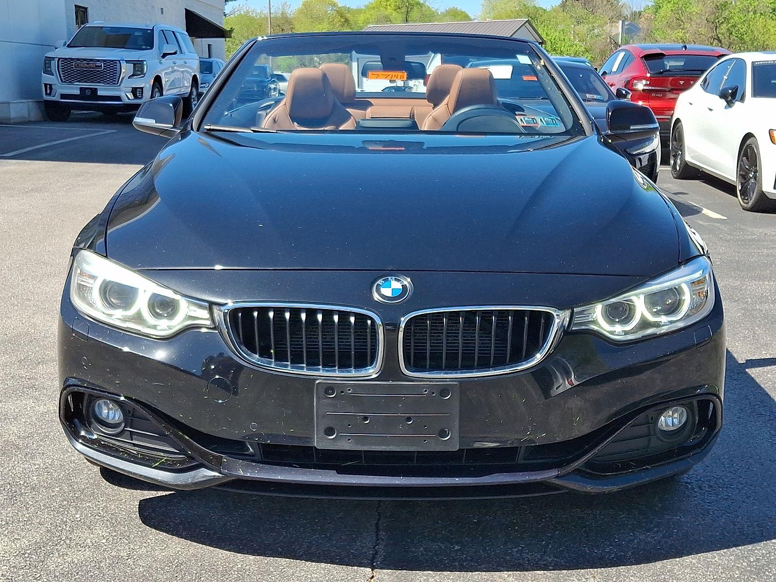 Used 2016 BMW 4 Series 428i with VIN WBA3T1C55GP822003 for sale in West Chester, PA