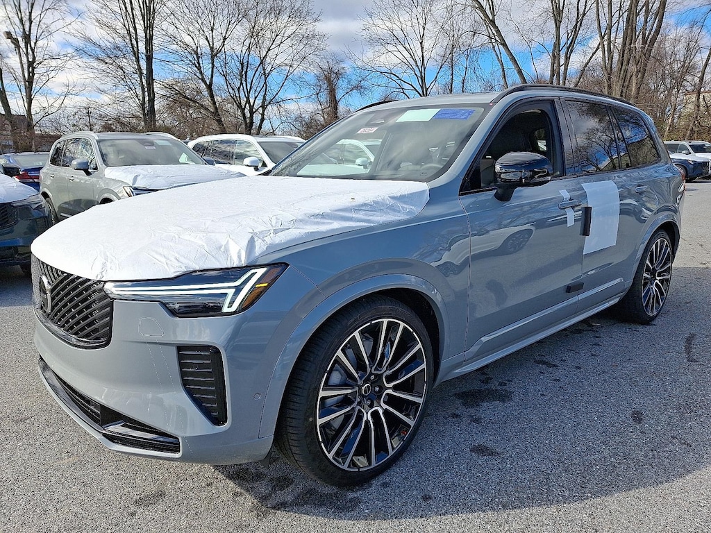 New 2026 Volvo XC90 B6 Ultra Dark Theme 7-Seater SUV