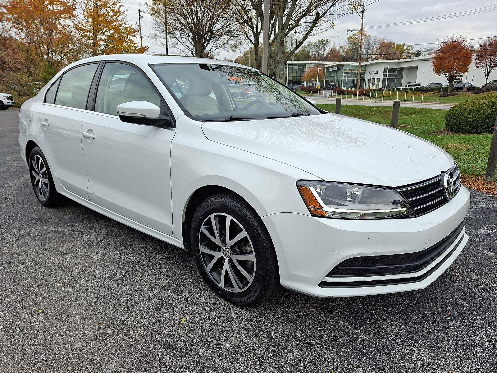 2017 Volkswagen Jetta SE