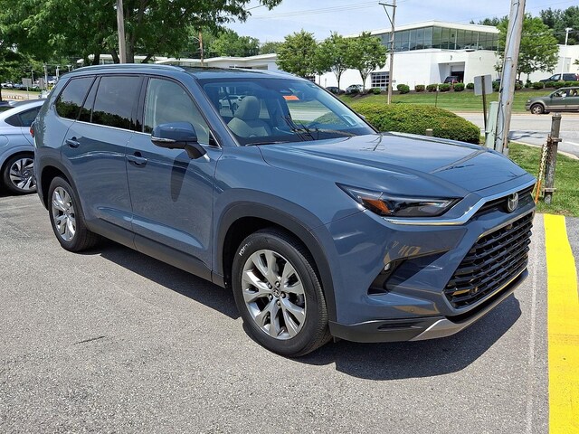 2024 Toyota Grand Highlander Hybrid Limited SUV