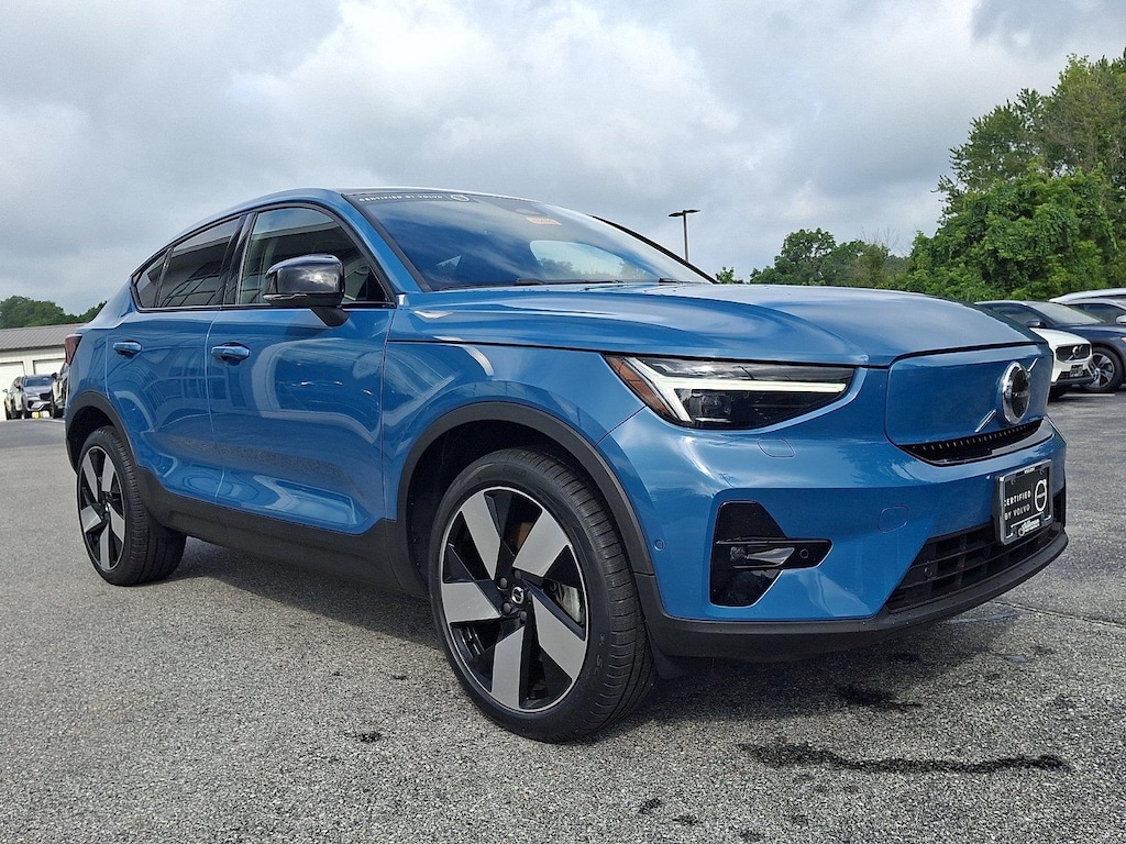 Certified 2023 Volvo C40 Recharge Pure Electric Ultimate SUV