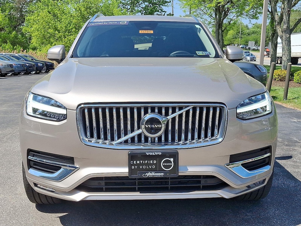 Certified 2023 Volvo XC90 B6 AWD Ultimate Bright Theme 7-Passengers SUV