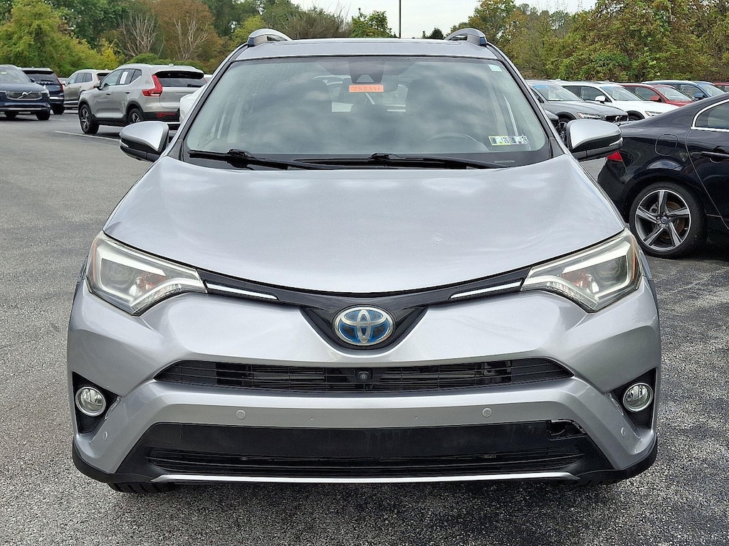 Used 2017 Toyota RAV4 Hybrid AWD Limited SUV
