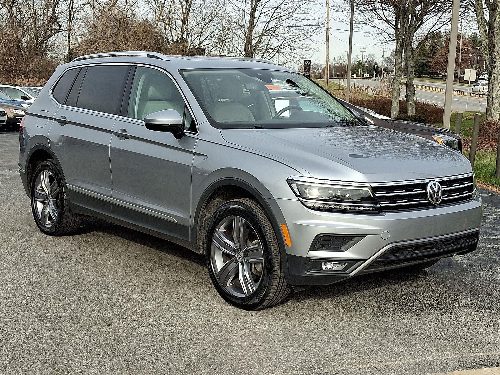 2019 Volkswagen Tiguan SEL Premium