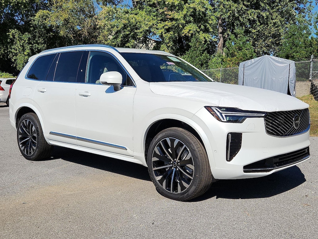 New 2026 Volvo XC90 plug-in hybrid T8 Plus 7-Seater SUV