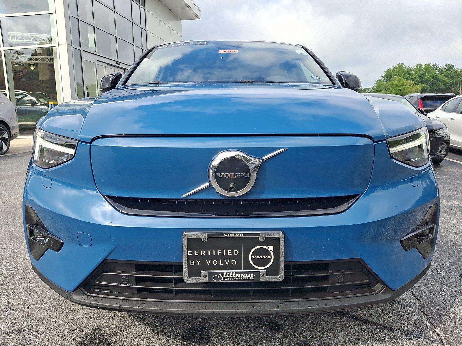 Certified 2023 Volvo C40 Ultimate with VIN YV4ED3GM6P2055505 for sale in West Chester, PA