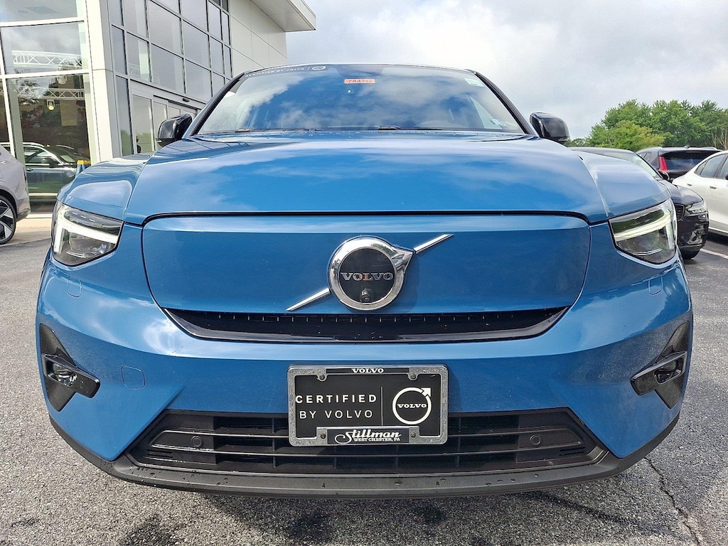 Certified 2023 Volvo C40 Recharge Pure Electric Ultimate SUV
