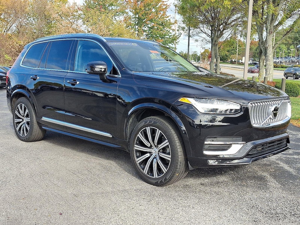 Certified 2022 Volvo XC90 T6 AWD Inscription 7-Passengers SUV