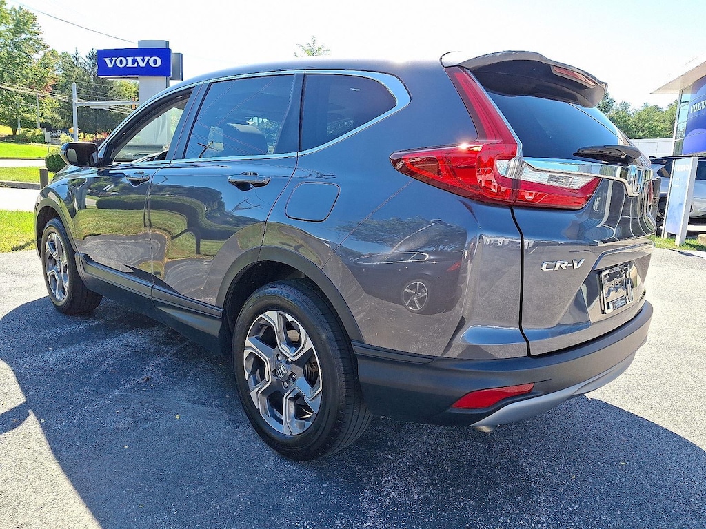 Used 2019 Honda CR-V EX-L SUV