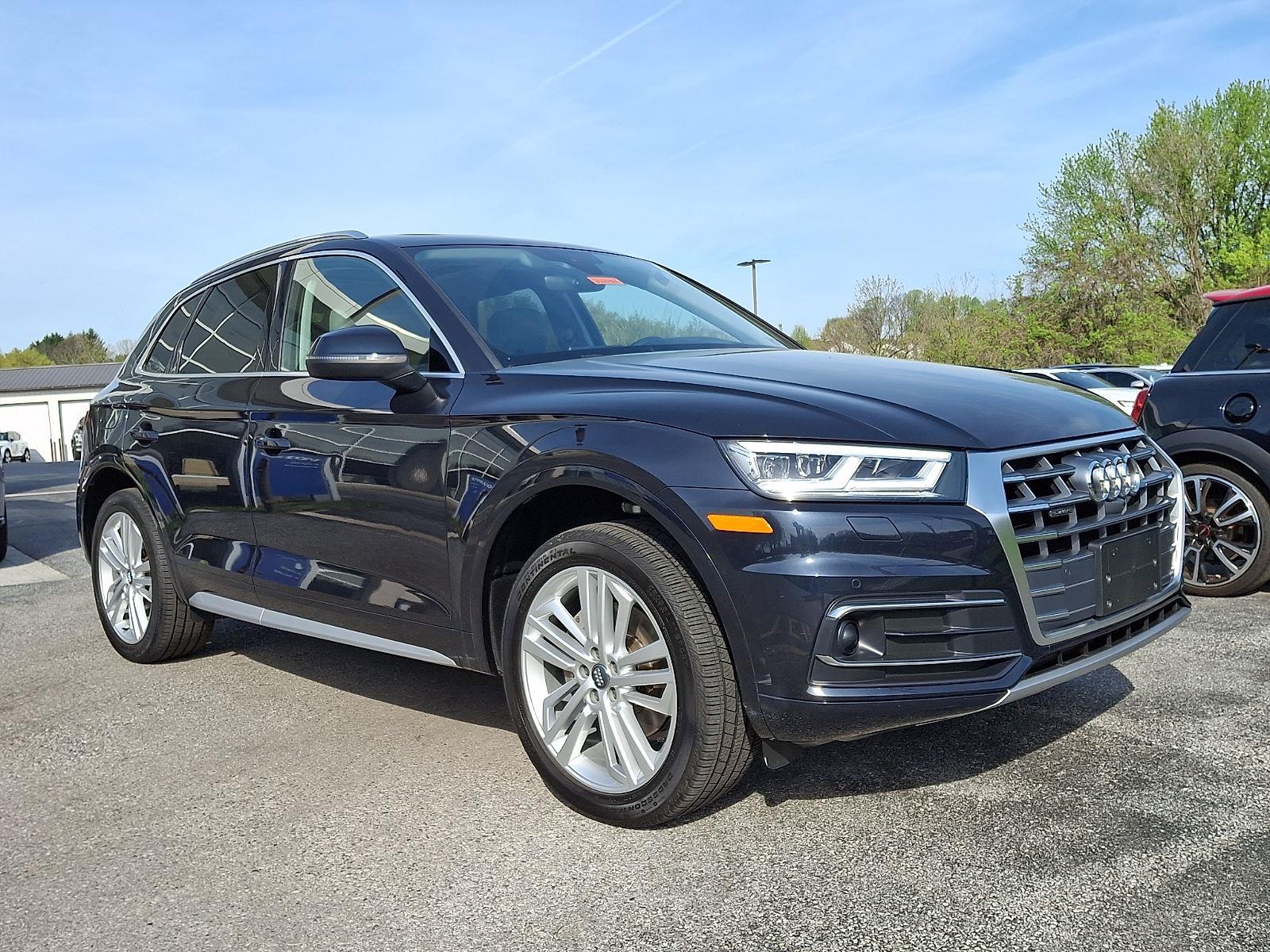 2018 Audi Q5 Prestige