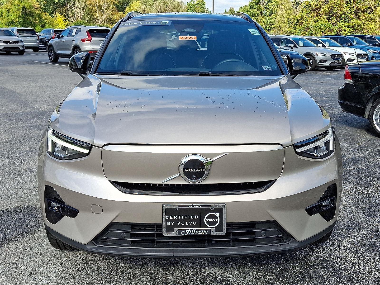 Certified 2023 Volvo XC40 Plus with VIN YV4ED3UL9P2103851 for sale in West Chester, PA