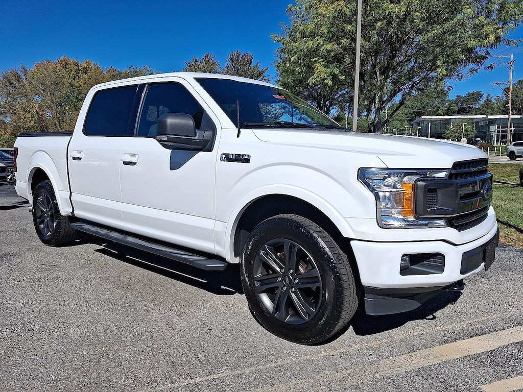 Used 2018 Ford F-150 XLT Truck