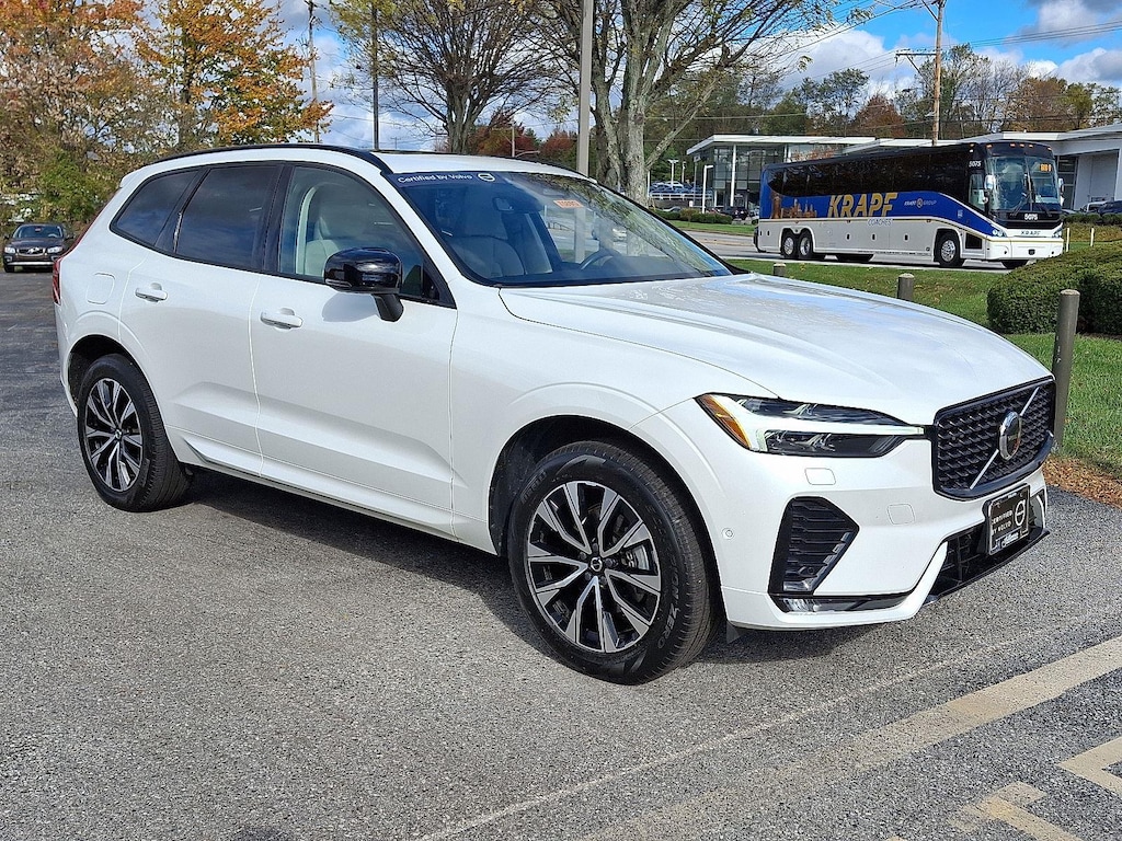 Certified 2024 Volvo XC60 Plus Dark Theme SUV