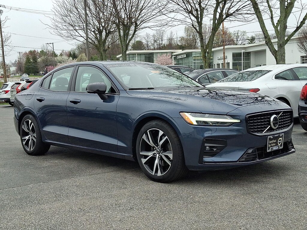 Certified 2023 Volvo S60 Plus Dark Theme Sedan