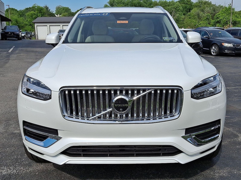 Certified 2024 Volvo XC90 Recharge Plug-In Hybrid T8 Eawd Ultimate 6-Passengers SUV