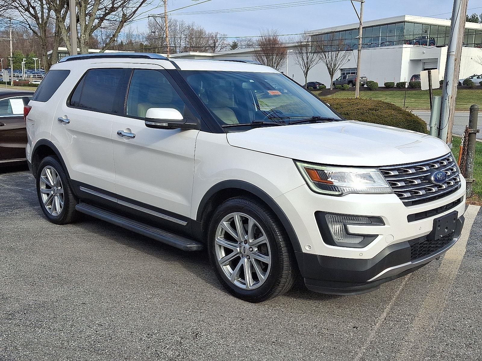 2017 Ford Explorer Limited