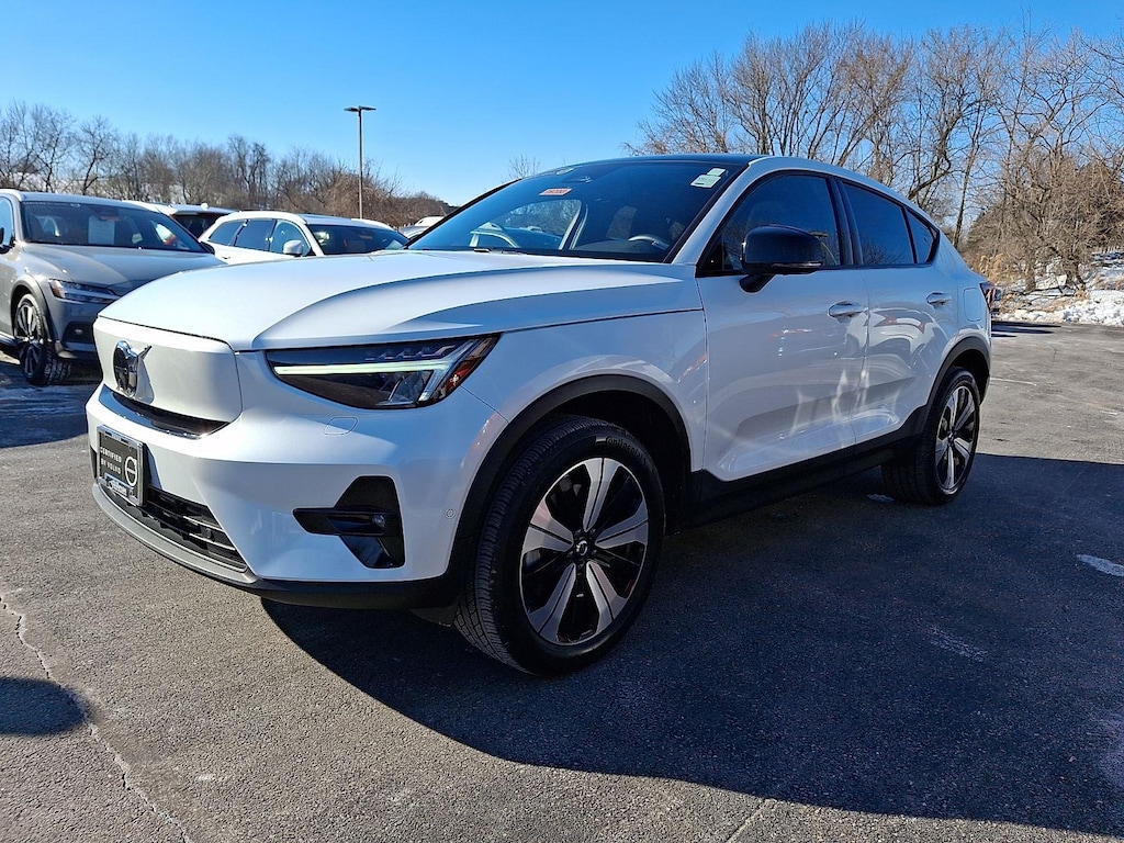 Used 2023 Volvo C40 Recharge PU Twin Eawd Plus TWIN EAWD PLUS