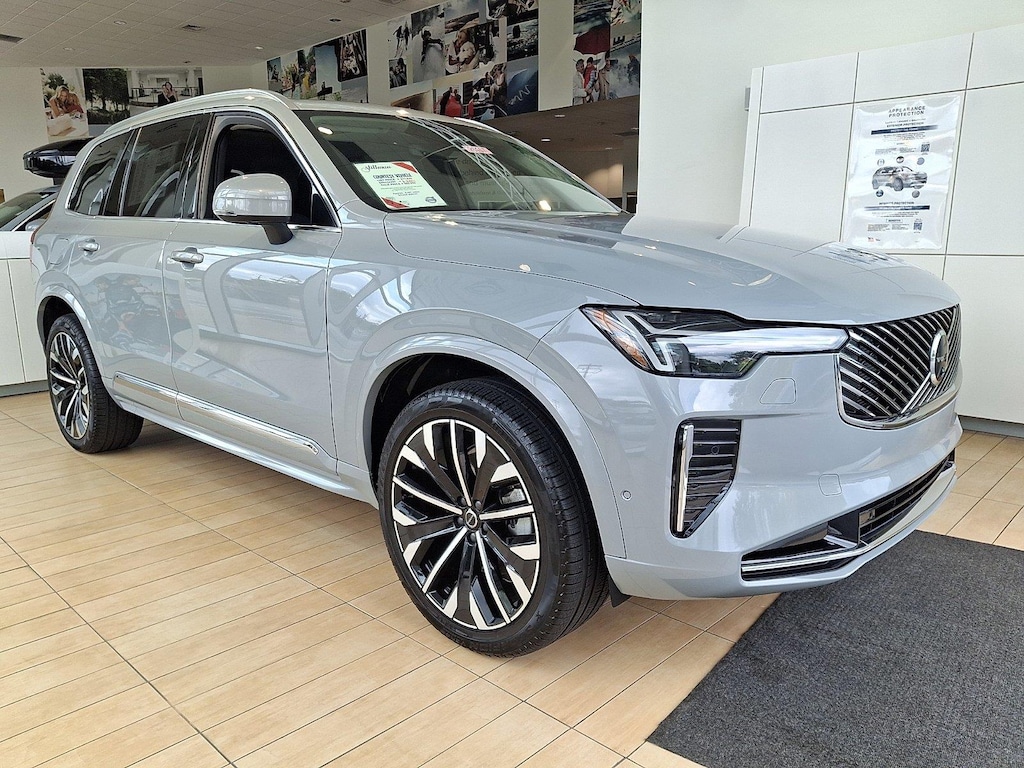 Certified 2026 Volvo XC90 B6 Plus 7-Seater SUV