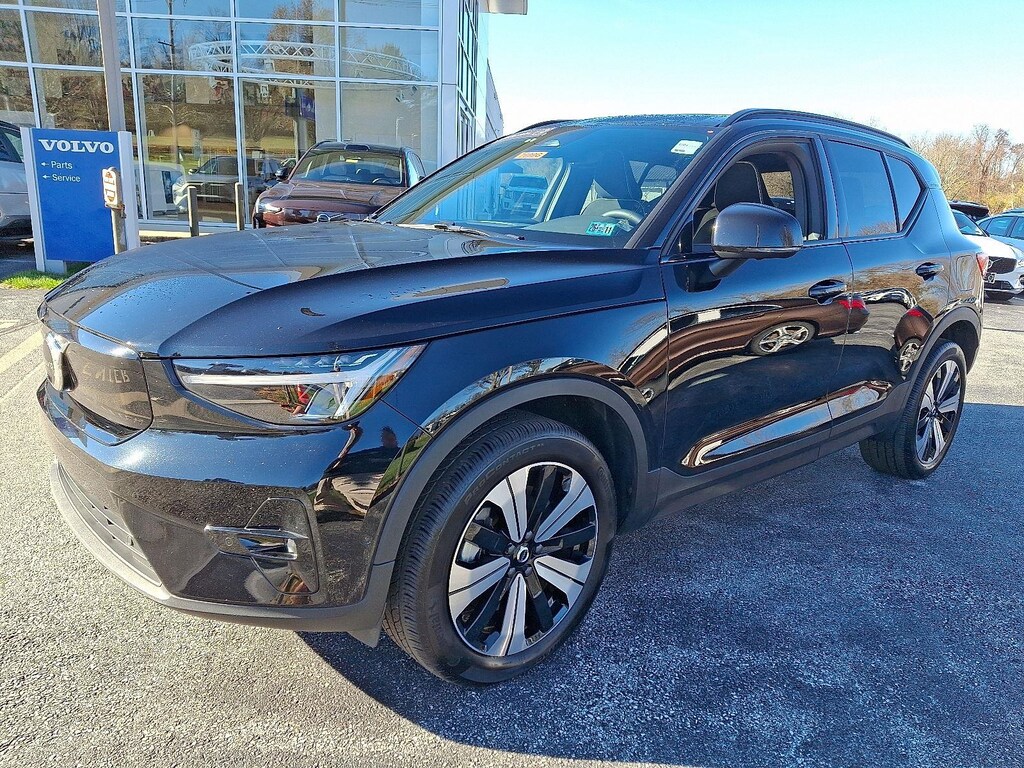 Certified 2023 Volvo XC40 Recharge Pure Electric Plus SUV