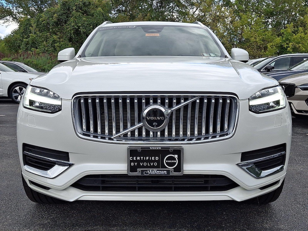 Certified 2025 Volvo XC90 Plug-In Hybrid Ultra SUV