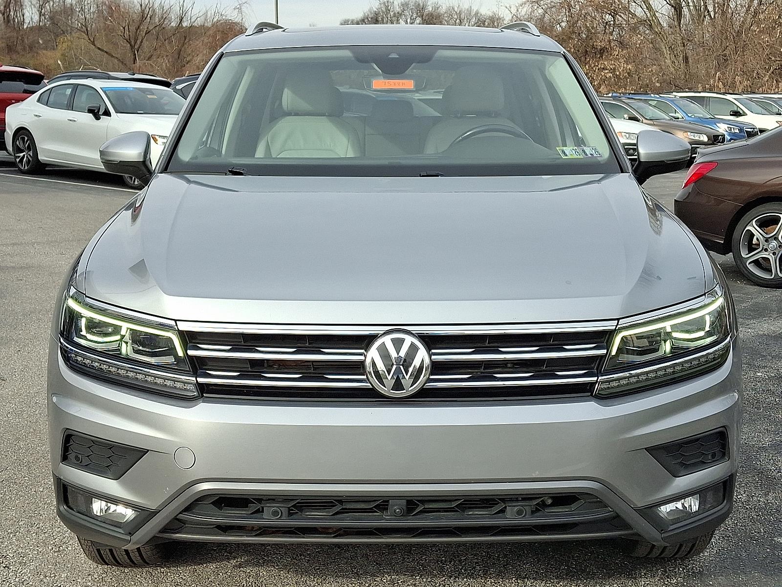 Used 2019 Volkswagen Tiguan SEL Premium with VIN 3VV4B7AX2KM156543 for sale in West Chester, PA