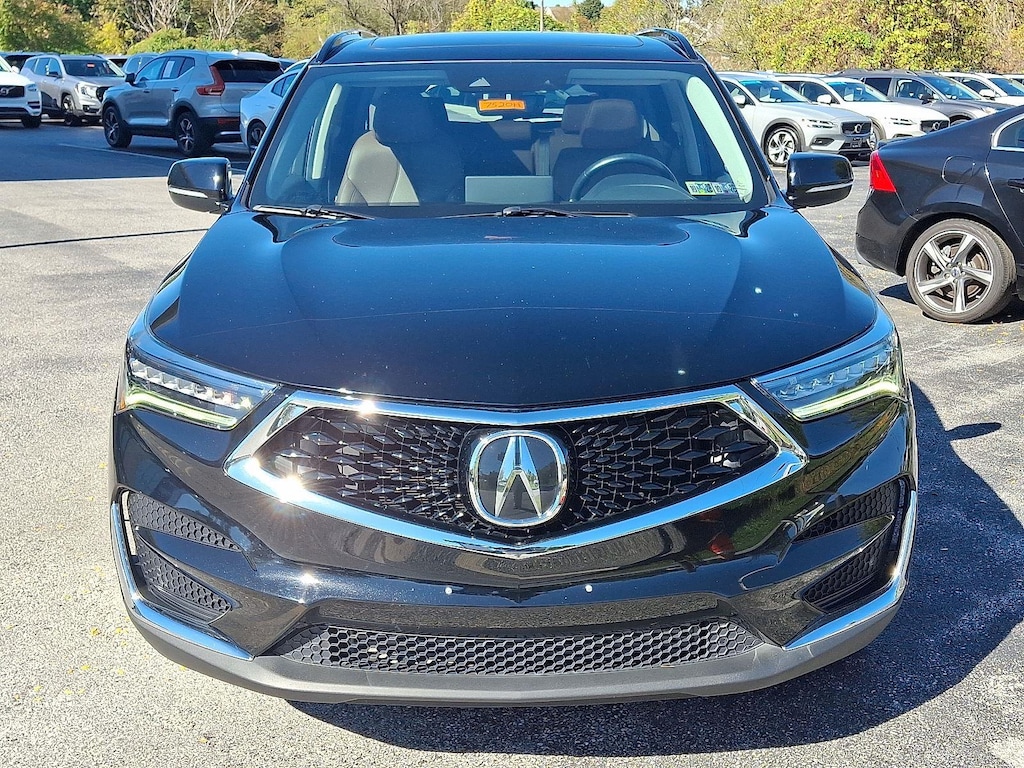 Used 2020 Acura RDX AWD w/Technology Pkg SH-AWD
