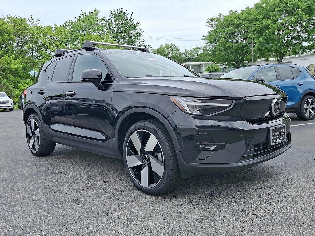 Certified 2023 Volvo XC40 Recharge Pure Electric Ultimate SUV