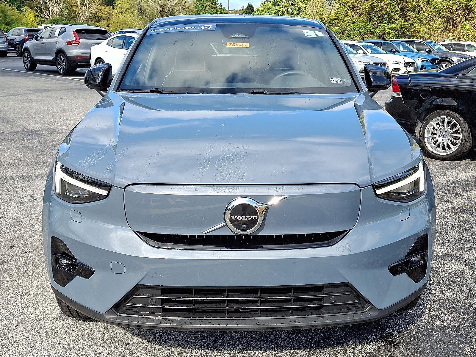 Certified 2023 Volvo C40 Ultimate with VIN YV4ED3GM8P2053786 for sale in West Chester, PA