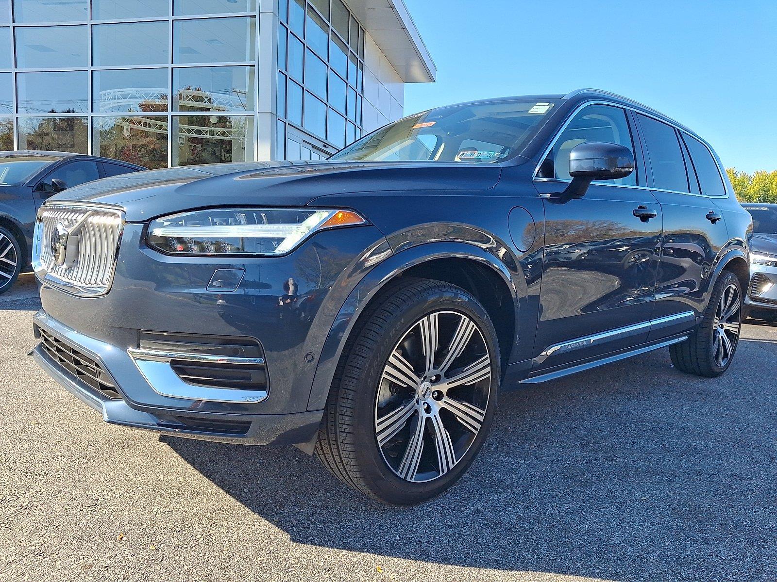 Certified 2024 Volvo XC90 Recharge Plug-In Hybrid Plus Bright Theme SUV