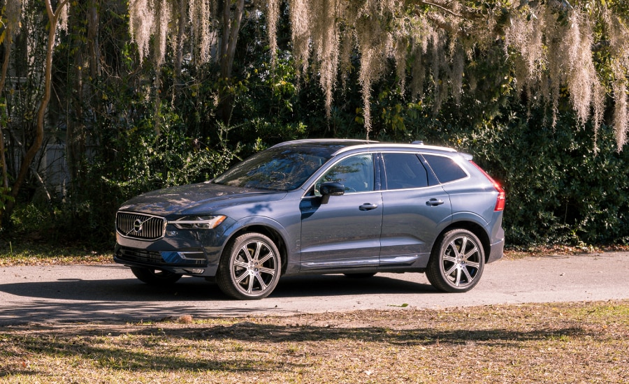 Volvo SUV lineup at Stillman Volvo Volvo XC60 near Chadds Ford