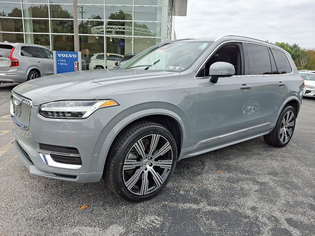 Certified 2024 Volvo XC90 Recharge Plug-In Hybrid T8 Eawd Plus 6-Passengers SUV