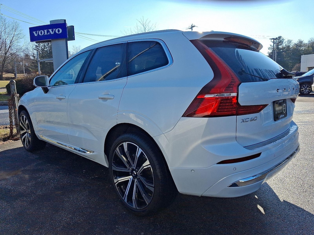 Certified 2023 Volvo XC60 Ultimate Bright Theme SUV