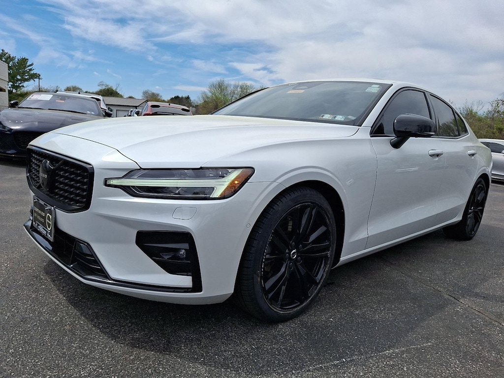 Certified 2023 Volvo S60 Plus Black Edition Sedan