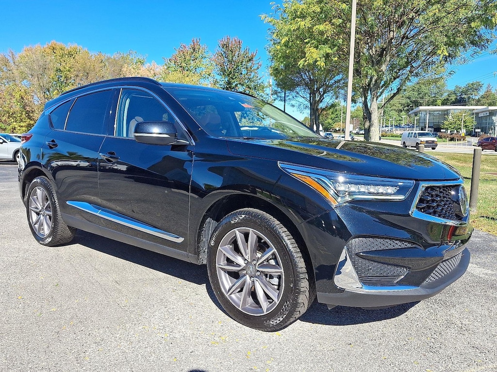 Used 2020 Acura RDX AWD w/Technology Pkg SH-AWD