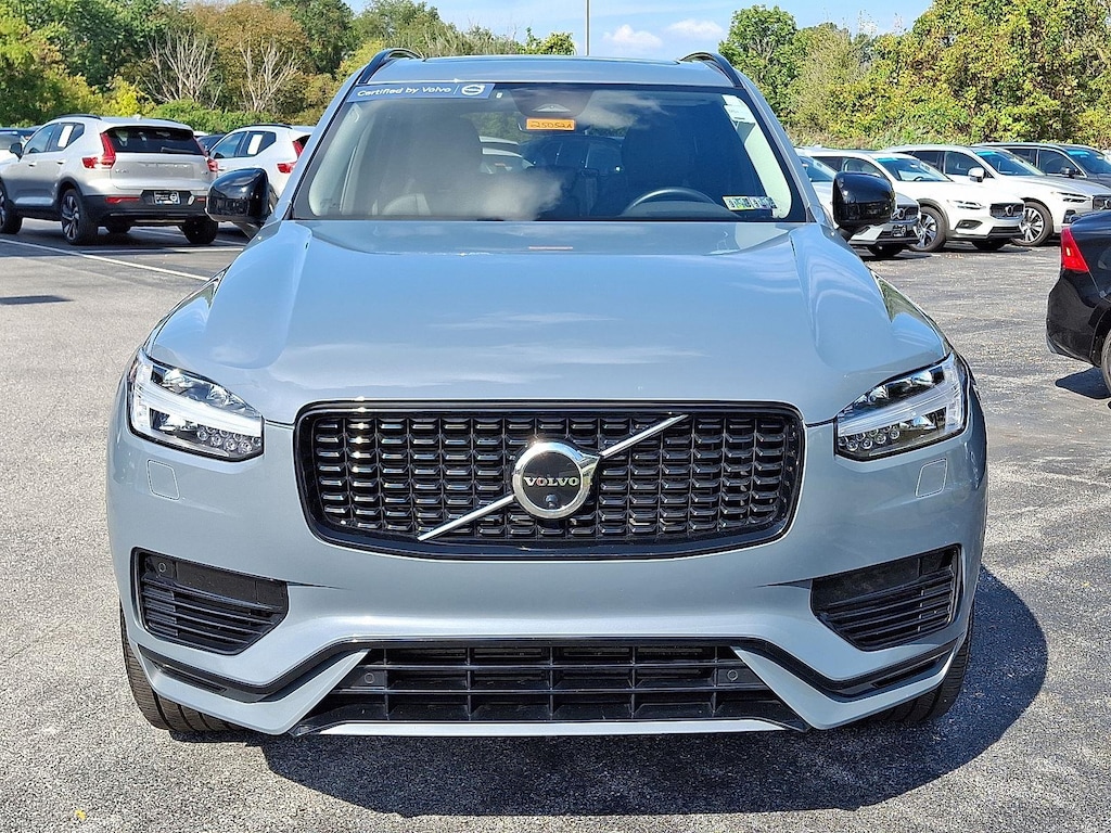 Certified 2023 Volvo XC90 Recharge Plug-In Hybrid T8 Eawd Plus Dark Theme 7-Passengers SUV