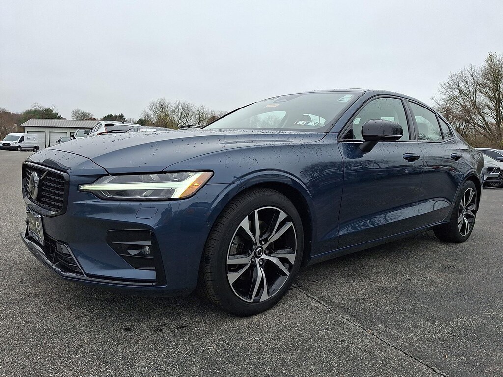 Certified 2023 Volvo S60 Plus Dark Theme Sedan