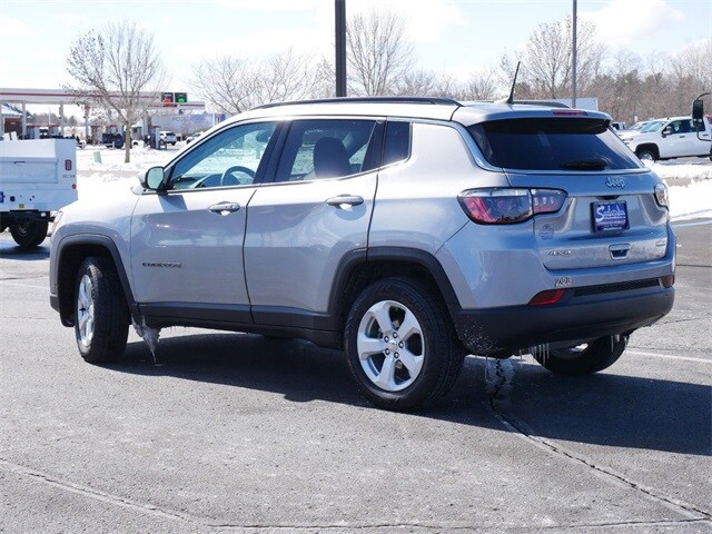 Used 2021 Jeep Compass Latitude with VIN 3C4NJDBB9MT524538 for sale in Stillwater, Minnesota