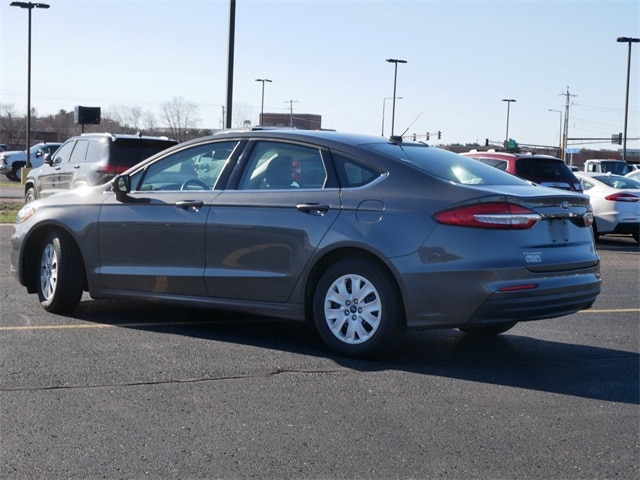 Used 2019 Ford Fusion S with VIN 3FA6P0G74KR284153 for sale in Stillwater, Minnesota
