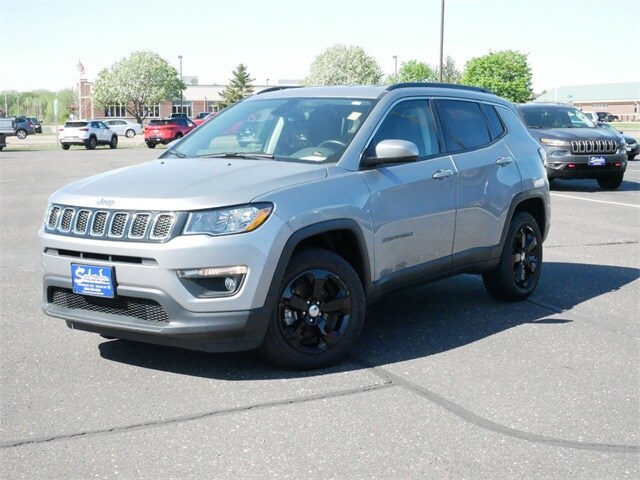 Used 2021 Jeep Compass Latitude with VIN 3C4NJDBB9MT524538 for sale in Stillwater, Minnesota