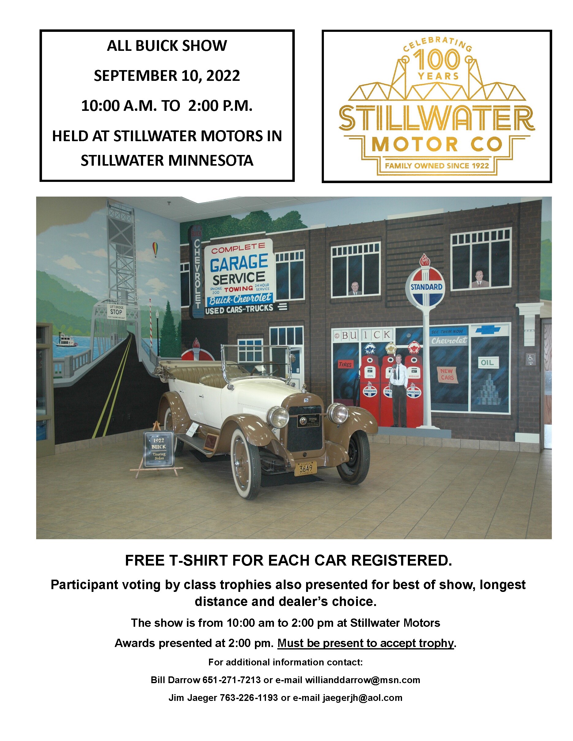 Car Shows STILLWATER MOTOR COMPANY