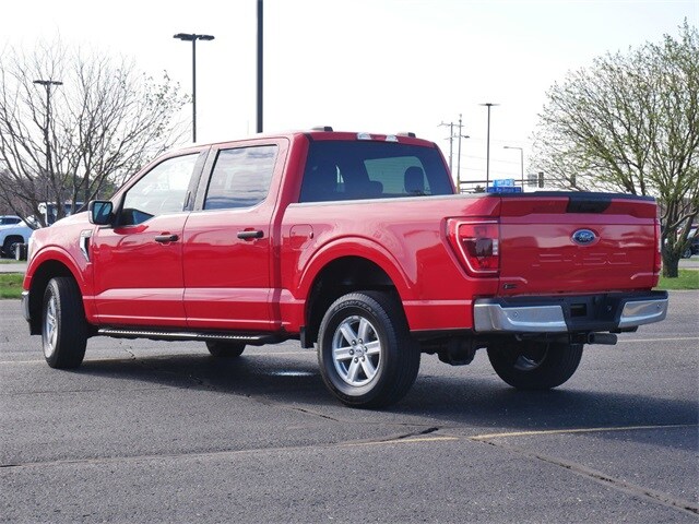 Used 2021 Ford F-150 XLT with VIN 1FTFW1E50MKD27091 for sale in Stillwater, Minnesota