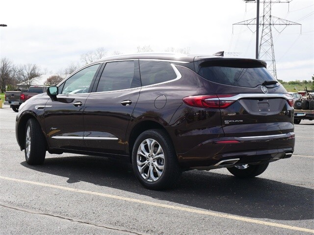 Used 2021 Buick Enclave Avenir with VIN 5GAEVCKW2MJ161011 for sale in Stillwater, Minnesota