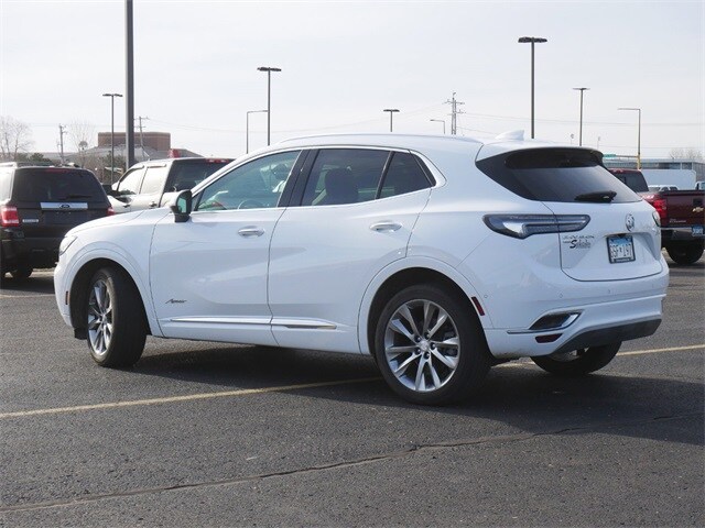 Used 2021 Buick Envision Avenir with VIN LRBFZSR46MD123901 for sale in Stillwater, Minnesota