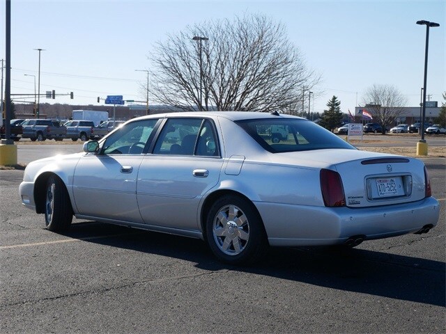 Used 2003 Cadillac DeVille DTS with VIN 1G6KF57923U172281 for sale in Stillwater, Minnesota