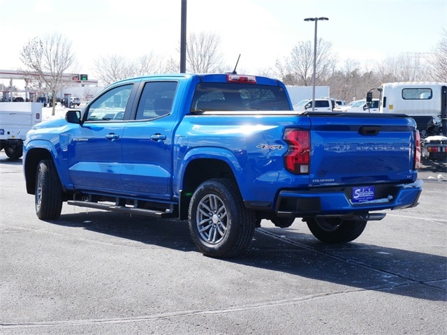 Used 2023 Chevrolet Colorado LT with VIN 1GCGTCEC0P1185567 for sale in Stillwater, Minnesota